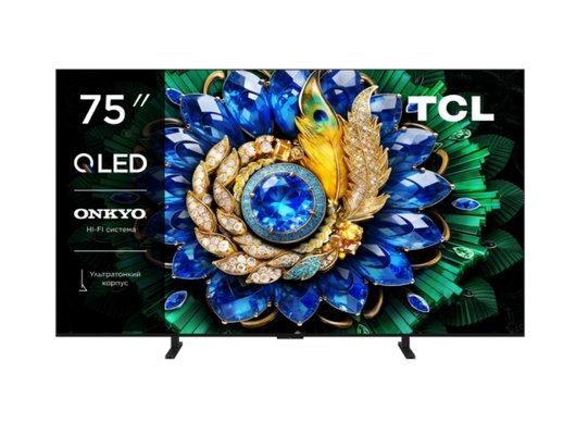 4K (Ultra HD) Smart телевизор TCL 75A400M